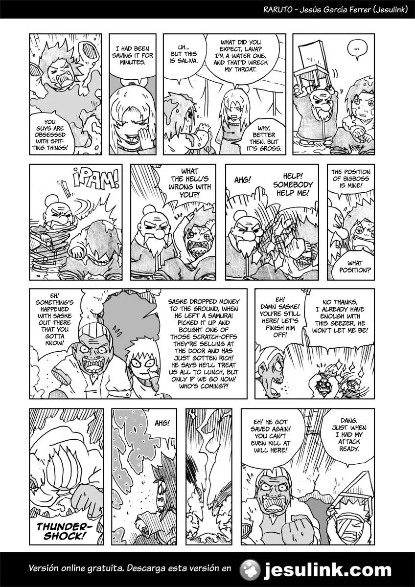 Raruto Sisepuede Chapter 3.20 page 14 - Vol.3 Chapter 20: Bigbosses meetup