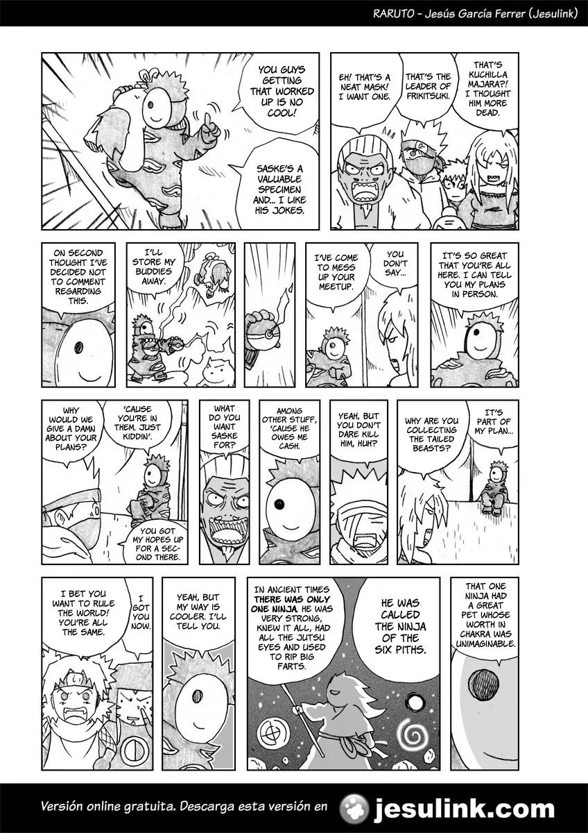 Raruto Sisepuede Chapter 3.20 page 15 - Vol.3 Chapter 20: Bigbosses meetup