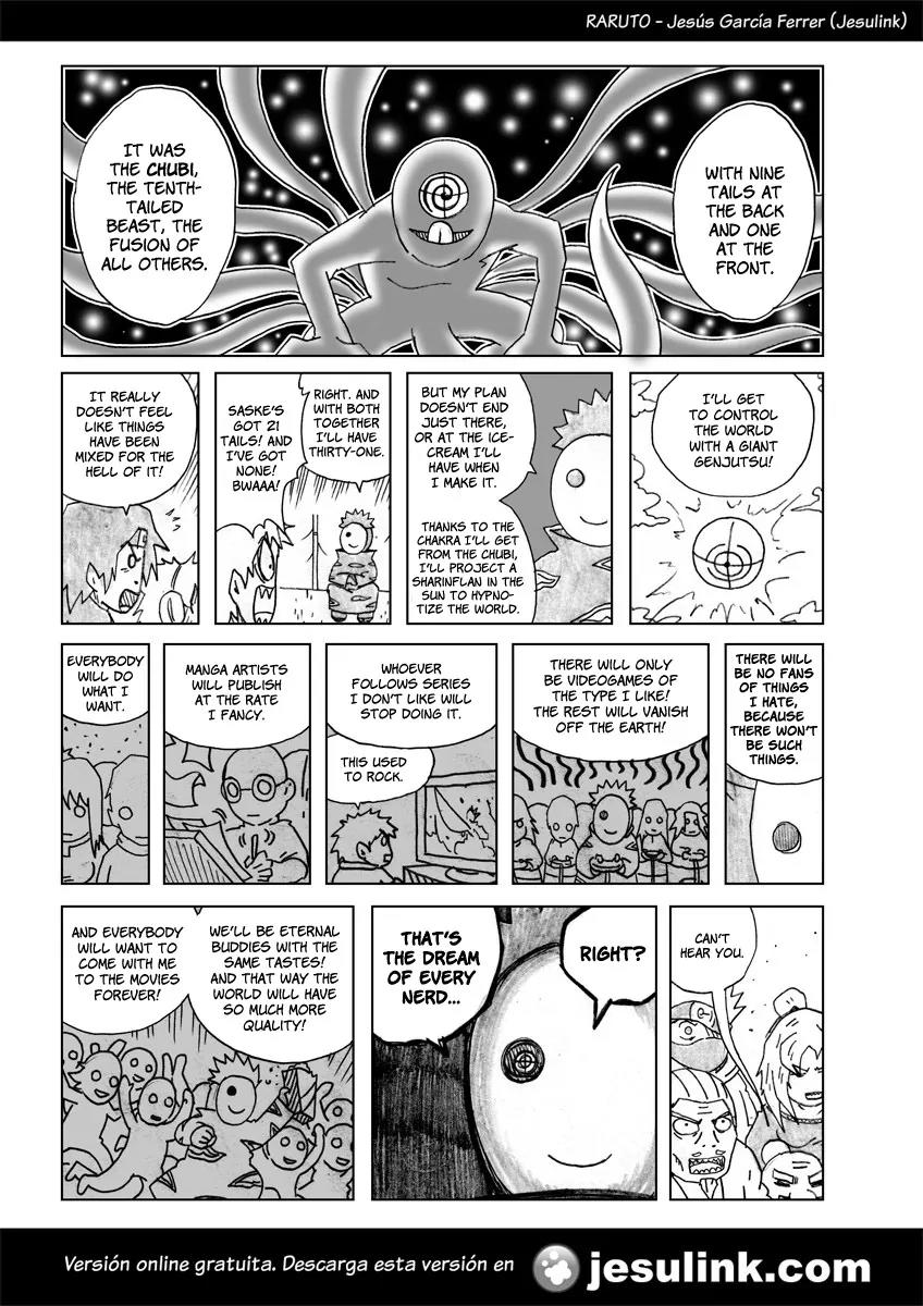 Raruto Sisepuede Chapter 3.20 page 16 - Vol.3 Chapter 20: Bigbosses meetup