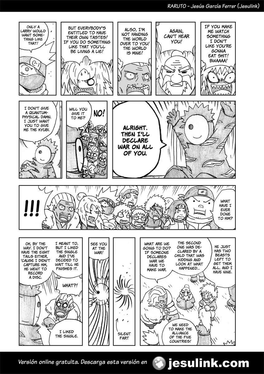 Raruto Sisepuede Chapter 3.20 page 17 - Vol.3 Chapter 20: Bigbosses meetup