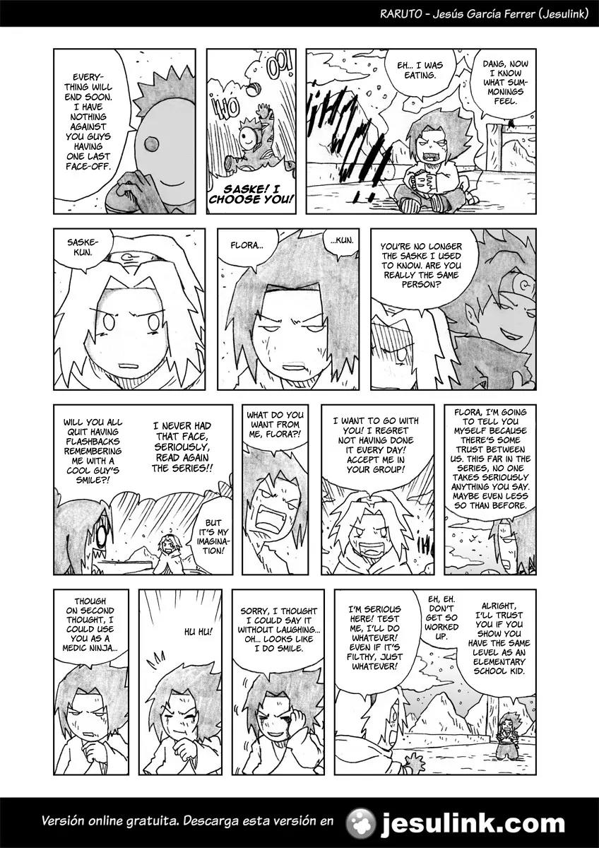 Raruto Sisepuede Chapter 3.20 page 19 - Vol.3 Chapter 20: Bigbosses meetup