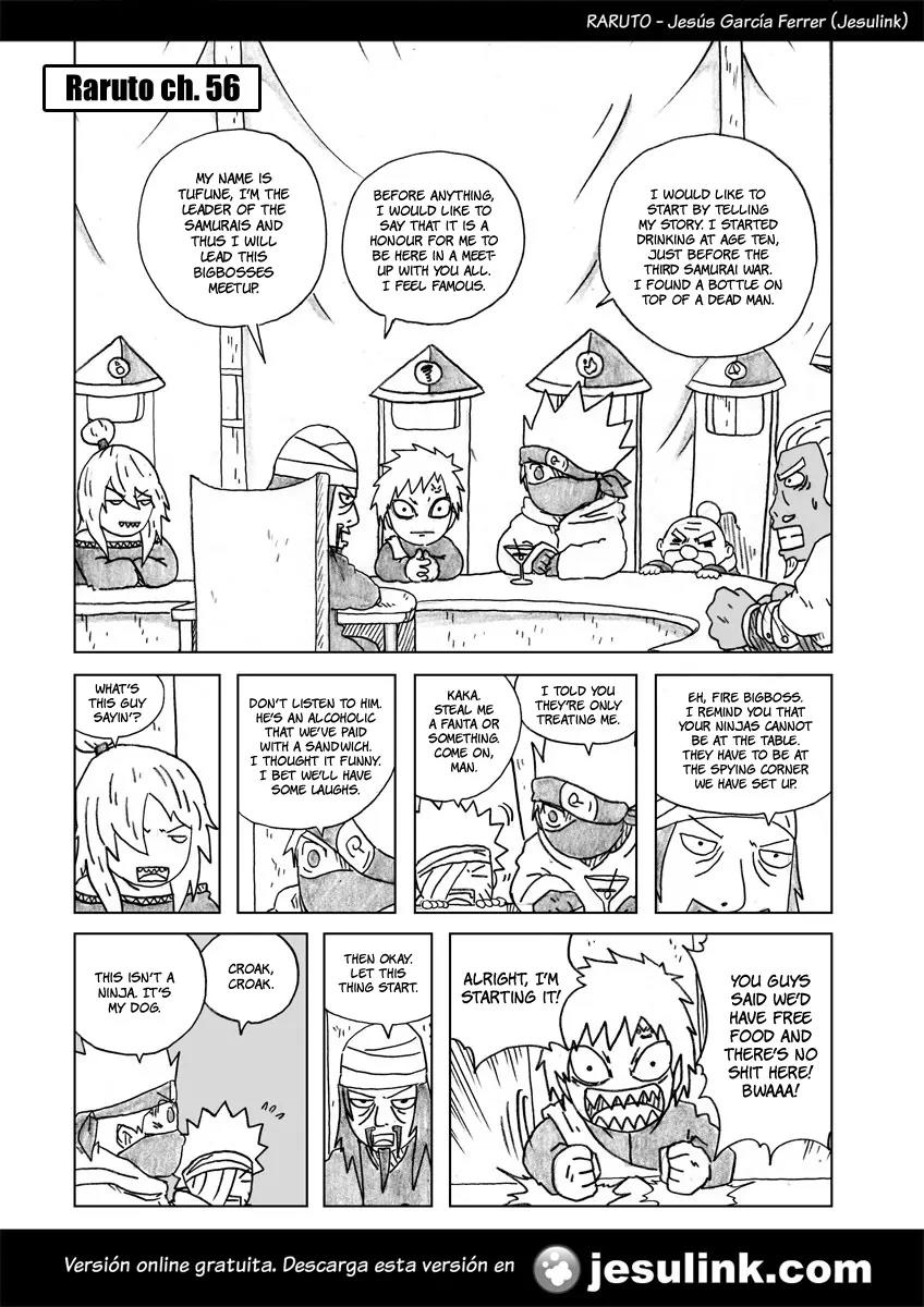 Raruto Sisepuede Chapter 3.20 page 2 - Vol.3 Chapter 20: Bigbosses meetup