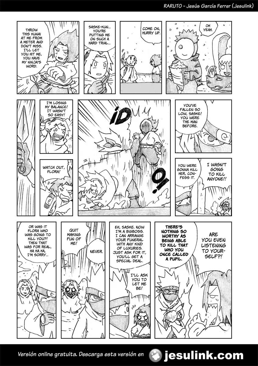 Raruto Sisepuede Chapter 3.20 page 20 - Vol.3 Chapter 20: Bigbosses meetup