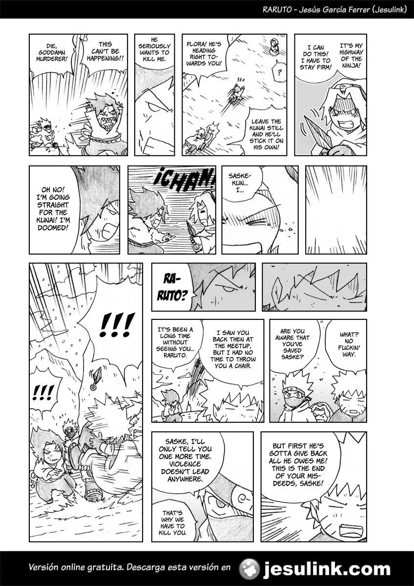 Raruto Sisepuede Chapter 3.20 page 21 - Vol.3 Chapter 20: Bigbosses meetup