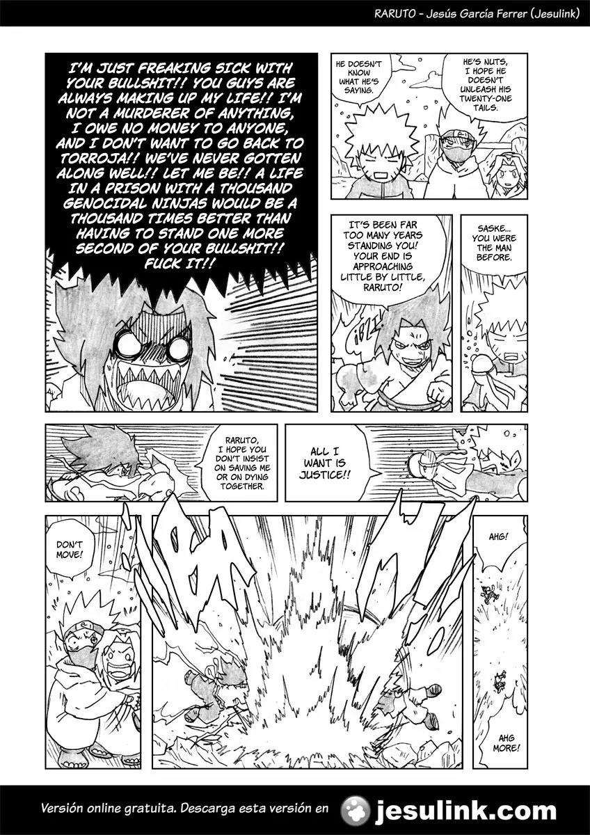 Raruto Sisepuede Chapter 3.20 page 22 - Vol.3 Chapter 20: Bigbosses meetup