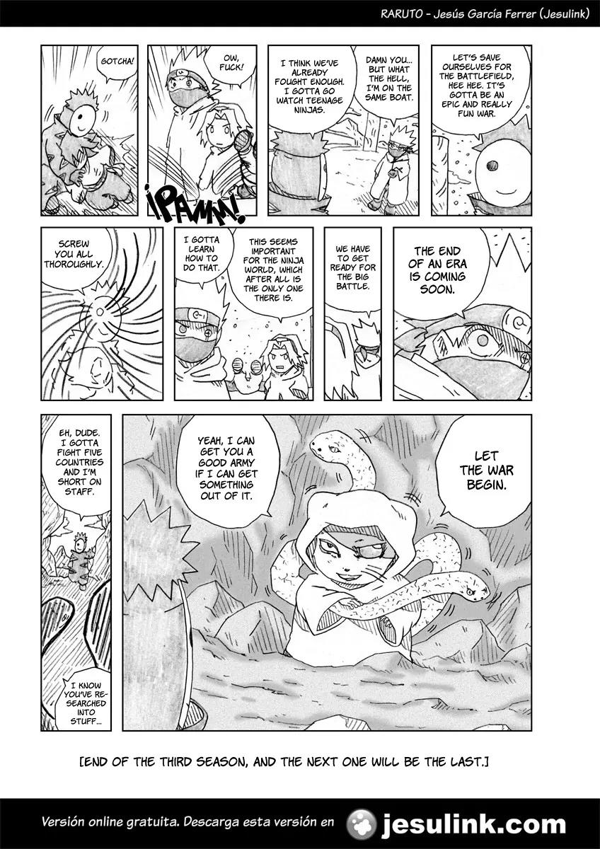 Raruto Sisepuede Chapter 3.20 page 23 - Vol.3 Chapter 20: Bigbosses meetup