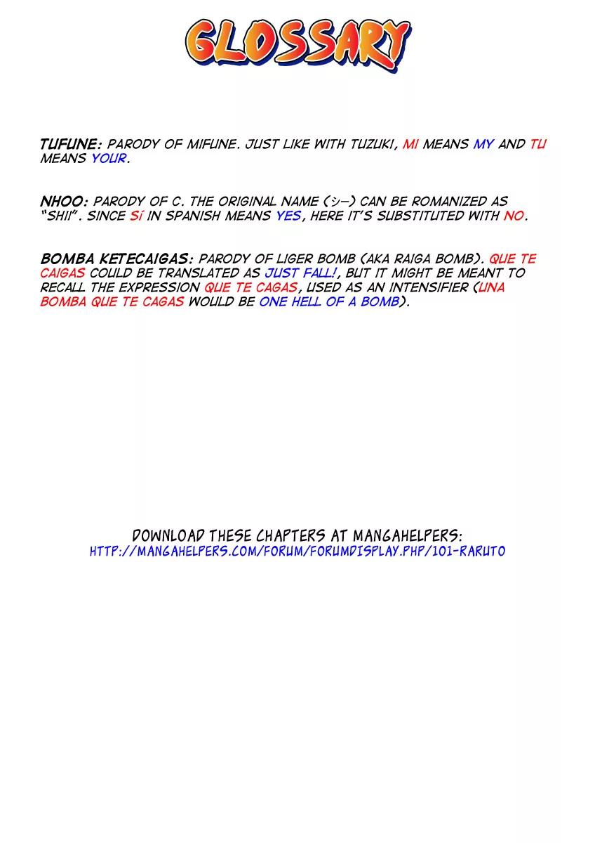 Raruto Sisepuede Chapter 3.20 page 24 - Vol.3 Chapter 20: Bigbosses meetup