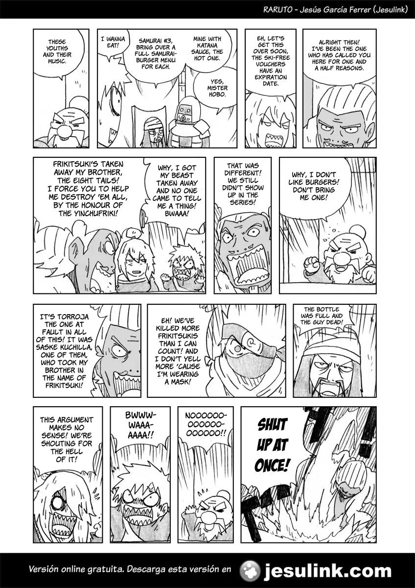 Raruto Sisepuede Chapter 3.20 page 3 - Vol.3 Chapter 20: Bigbosses meetup