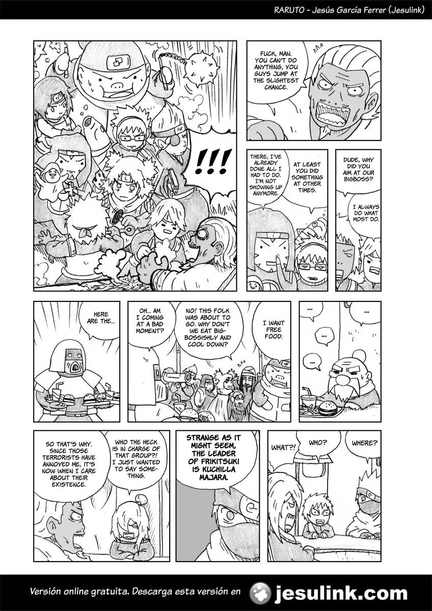 Raruto Sisepuede Chapter 3.20 page 4 - Vol.3 Chapter 20: Bigbosses meetup