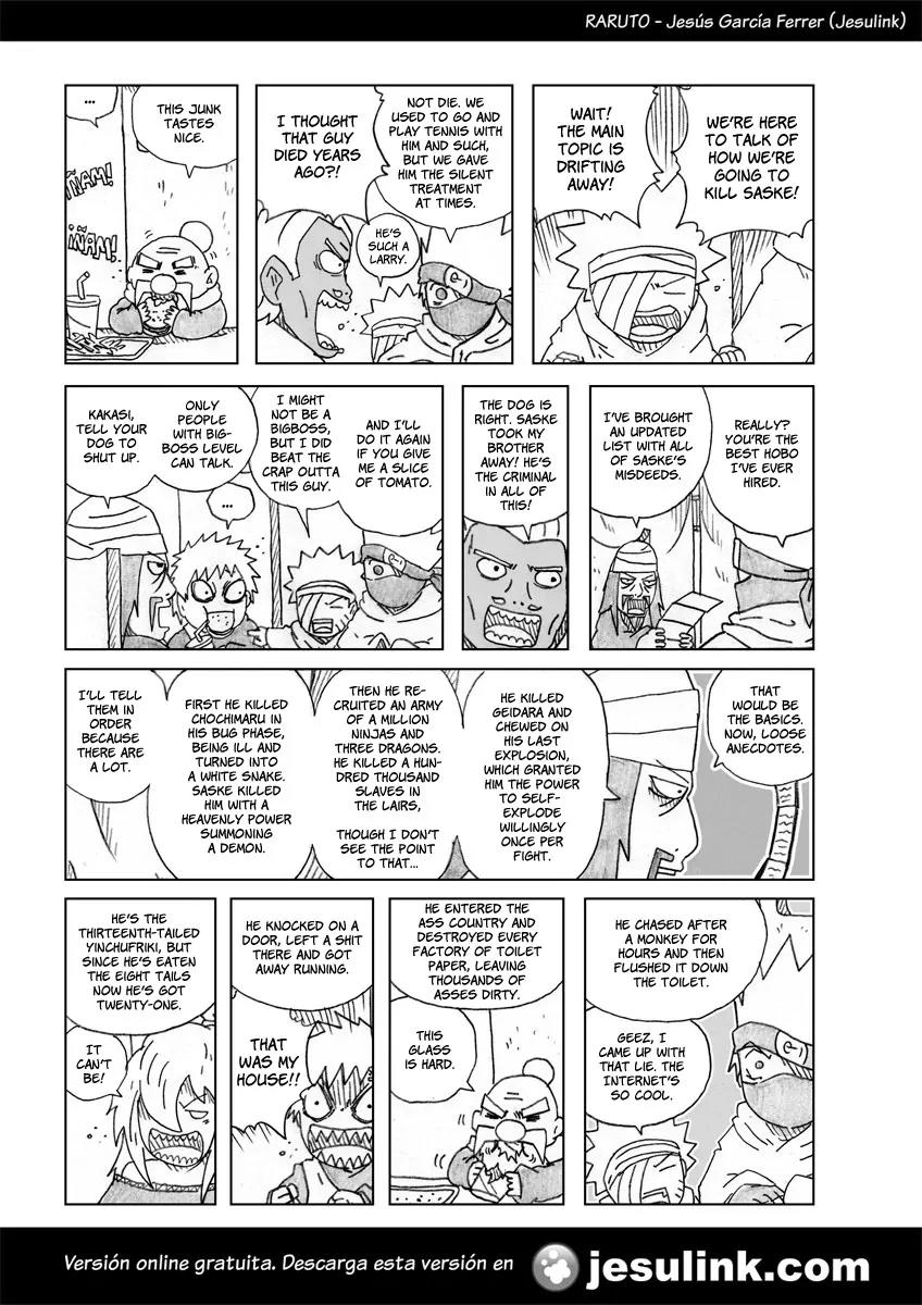 Raruto Sisepuede Chapter 3.20 page 5 - Vol.3 Chapter 20: Bigbosses meetup
