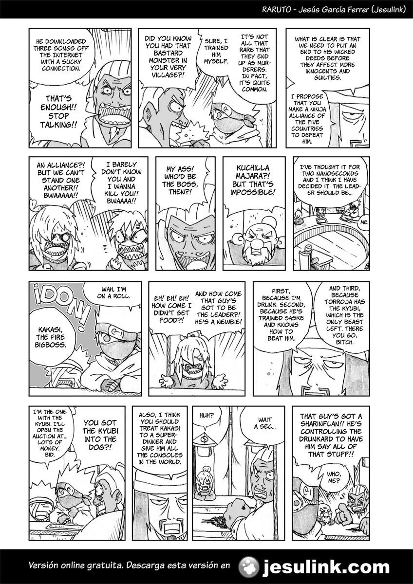 Raruto Sisepuede Chapter 3.20 page 6 - Vol.3 Chapter 20: Bigbosses meetup