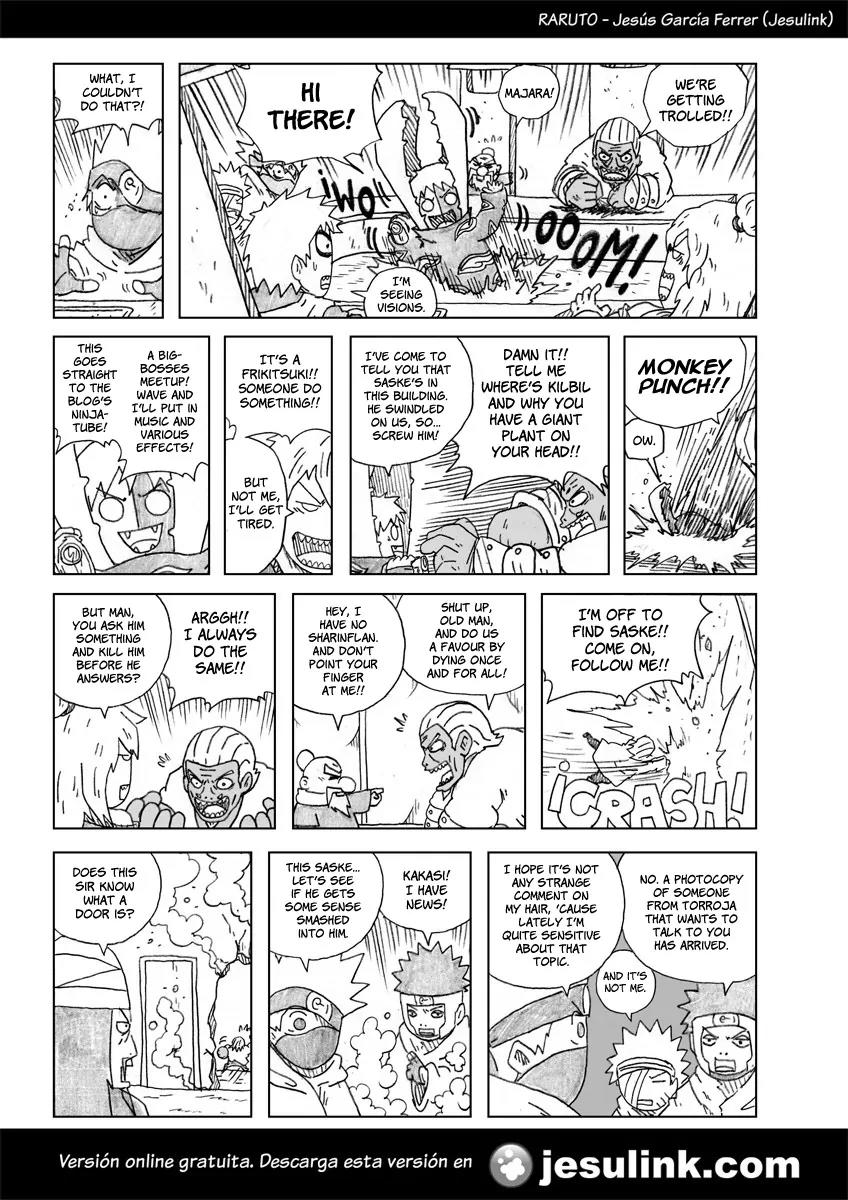 Raruto Sisepuede Chapter 3.20 page 7 - Vol.3 Chapter 20: Bigbosses meetup