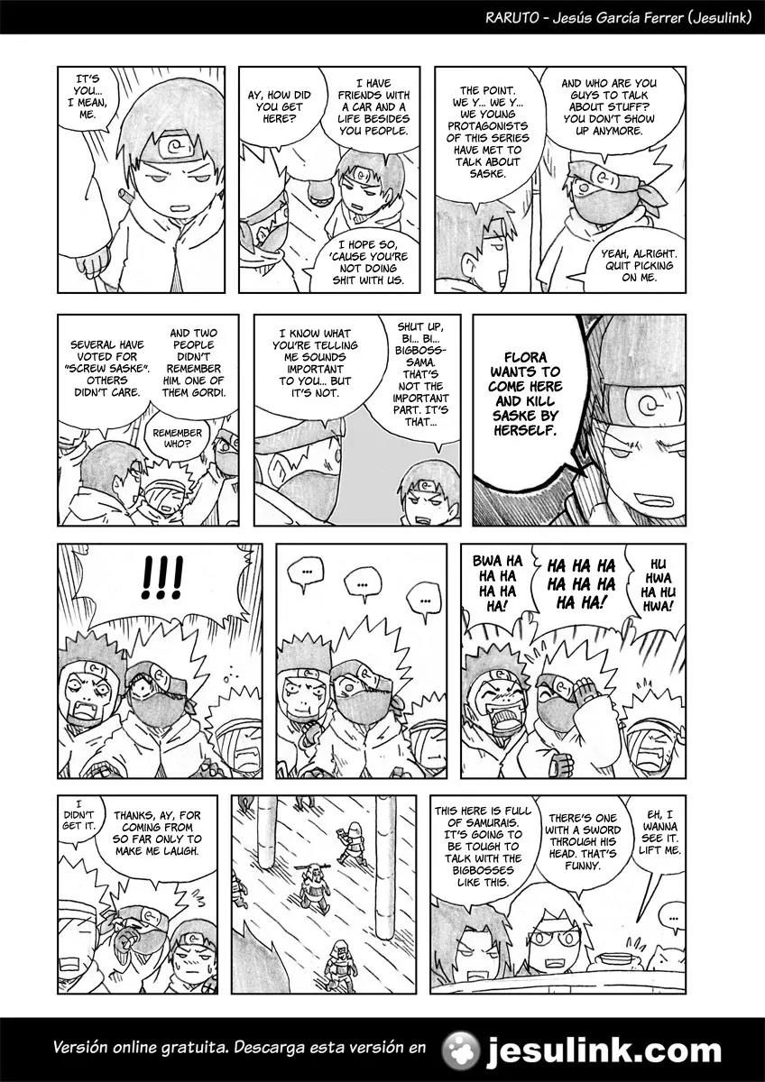 Raruto Sisepuede Chapter 3.20 page 8 - Vol.3 Chapter 20: Bigbosses meetup