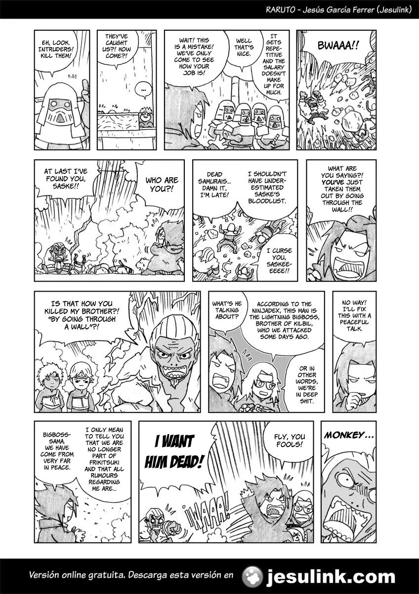 Raruto Sisepuede Chapter 3.20 page 9 - Vol.3 Chapter 20: Bigbosses meetup