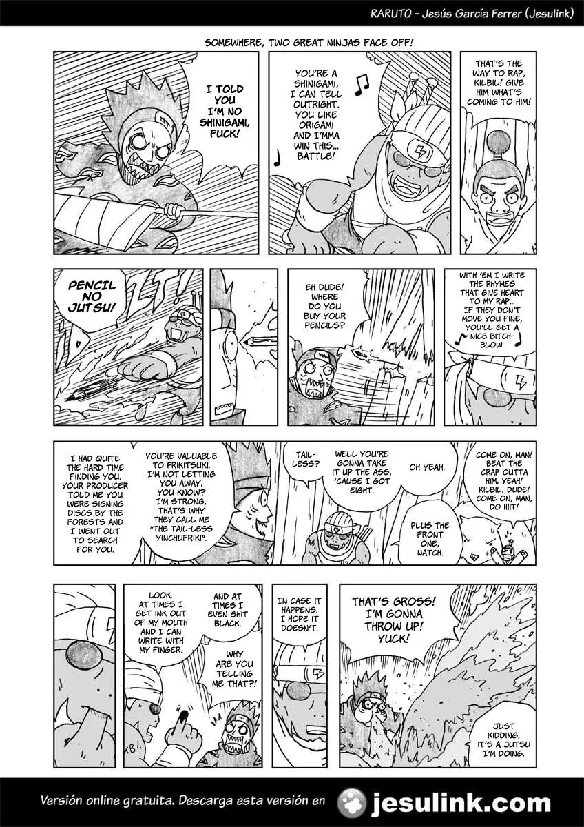 Raruto Sisepuede Chapter 4.21 page 1 - Vol.4 Chapter 21: You will meet an octopus