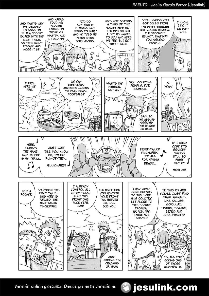 Raruto Sisepuede Chapter 4.21 page 10 - Vol.4 Chapter 21: You will meet an octopus