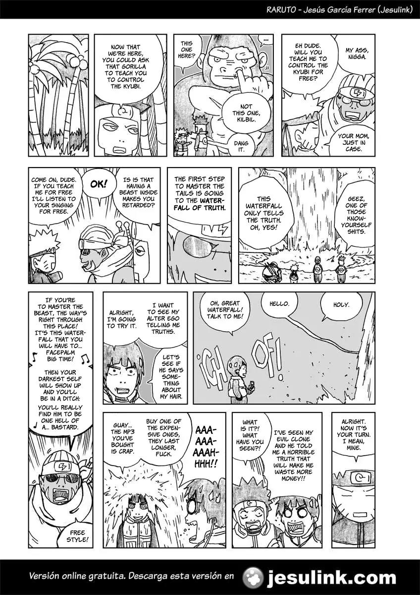 Raruto Sisepuede Chapter 4.21 page 11 - Vol.4 Chapter 21: You will meet an octopus