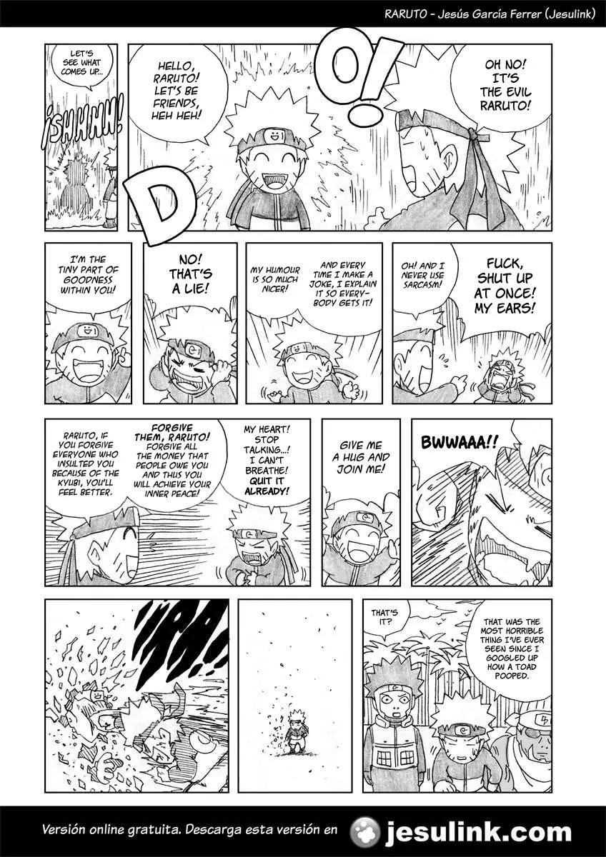 Raruto Sisepuede Chapter 4.21 page 12 - Vol.4 Chapter 21: You will meet an octopus