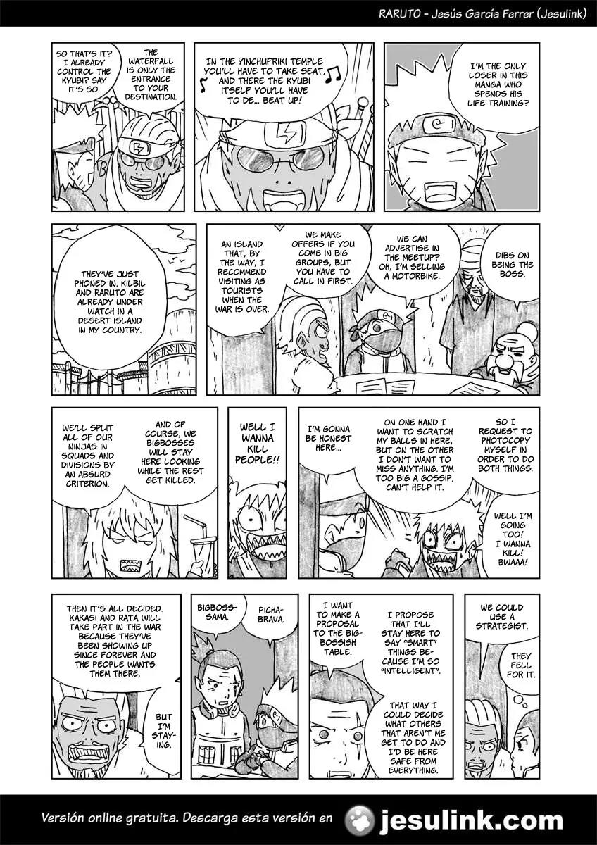 Raruto Sisepuede Chapter 4.21 page 13 - Vol.4 Chapter 21: You will meet an octopus