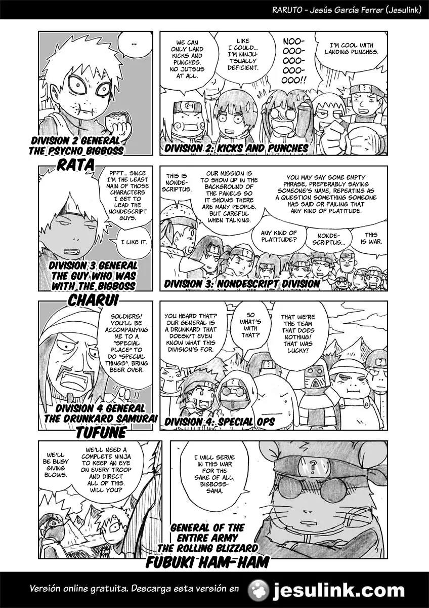 Raruto Sisepuede Chapter 4.21 page 15 - Vol.4 Chapter 21: You will meet an octopus