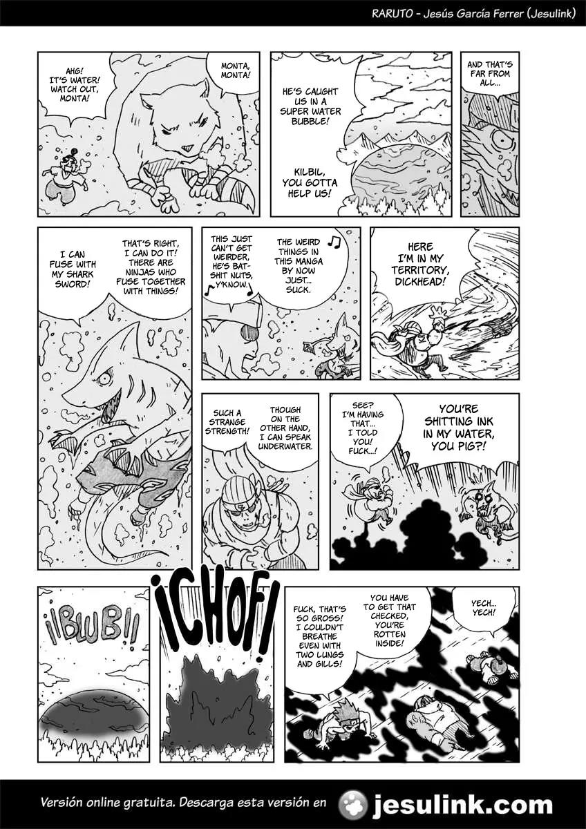 Raruto Sisepuede Chapter 4.21 page 2 - Vol.4 Chapter 21: You will meet an octopus