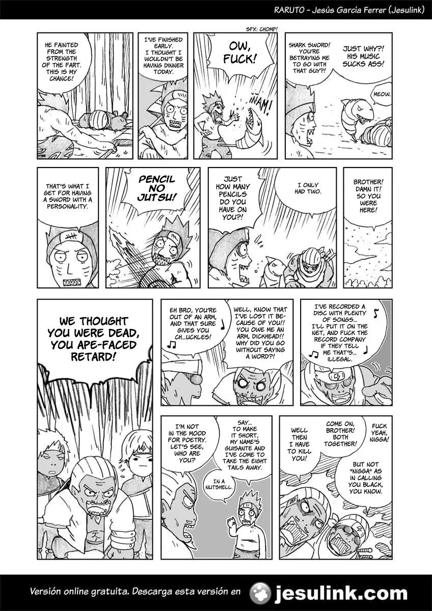Raruto Sisepuede Chapter 4.21 page 3 - Vol.4 Chapter 21: You will meet an octopus