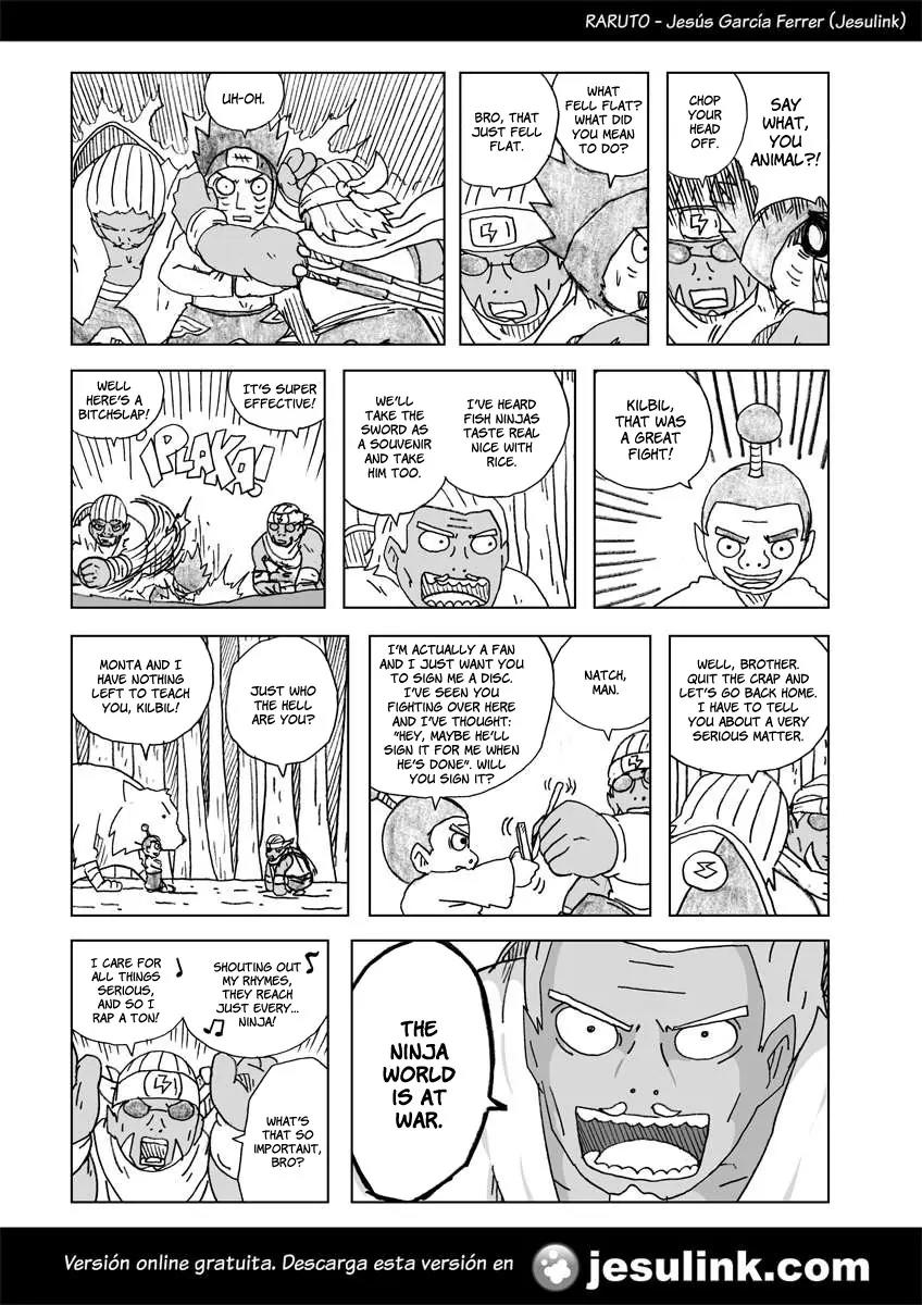 Raruto Sisepuede Chapter 4.21 page 4 - Vol.4 Chapter 21: You will meet an octopus