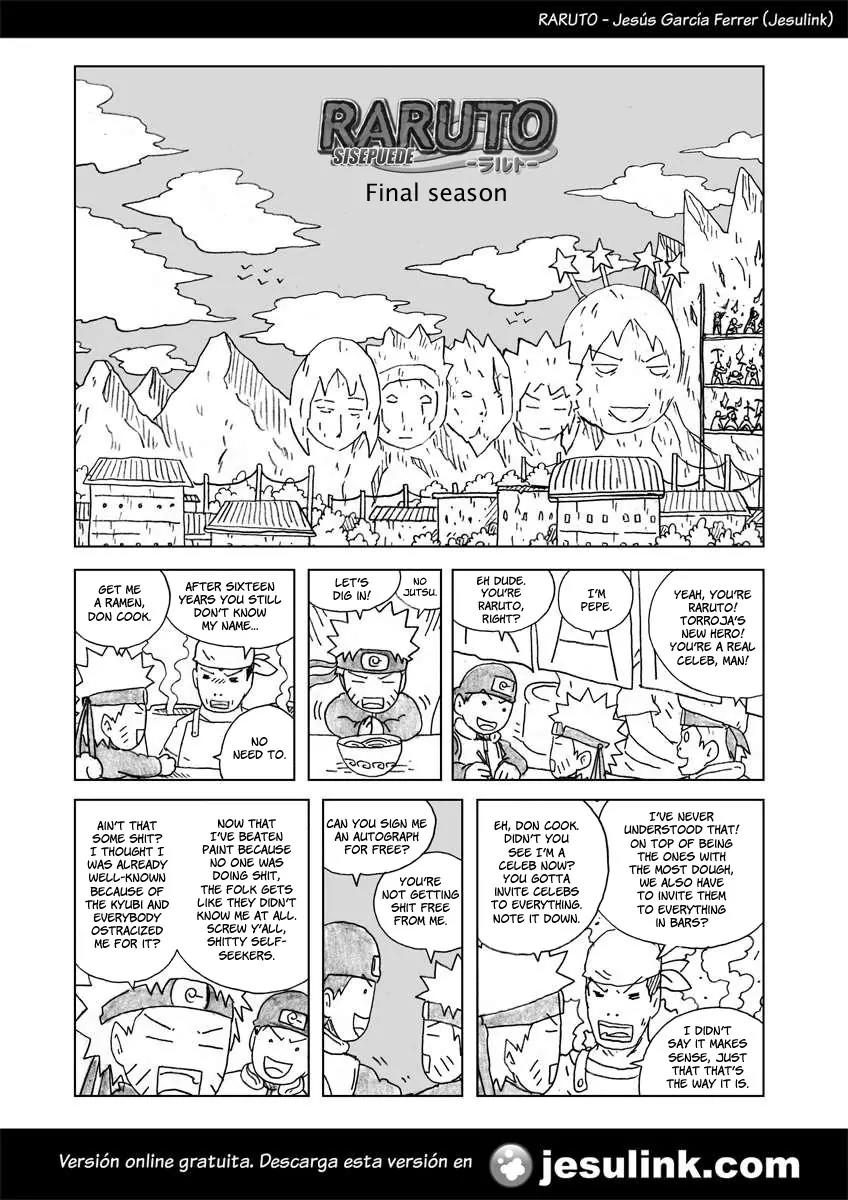 Raruto Sisepuede Chapter 4.21 page 6 - Vol.4 Chapter 21: You will meet an octopus