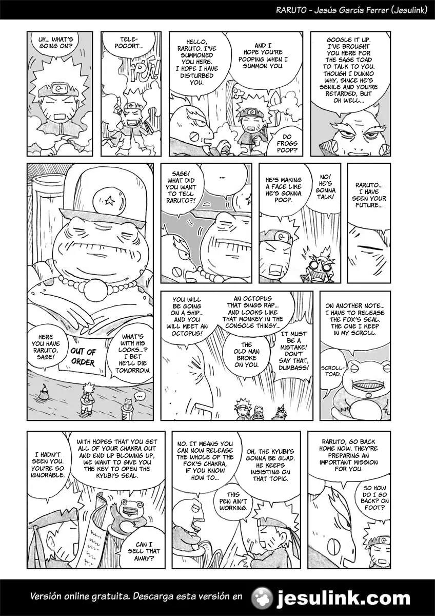 Raruto Sisepuede Chapter 4.21 page 7 - Vol.4 Chapter 21: You will meet an octopus