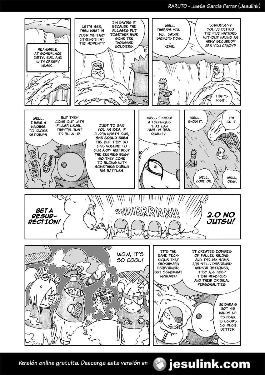 Raruto Sisepuede Chapter 4.21 page 8 - Vol.4 Chapter 21: You will meet an octopus