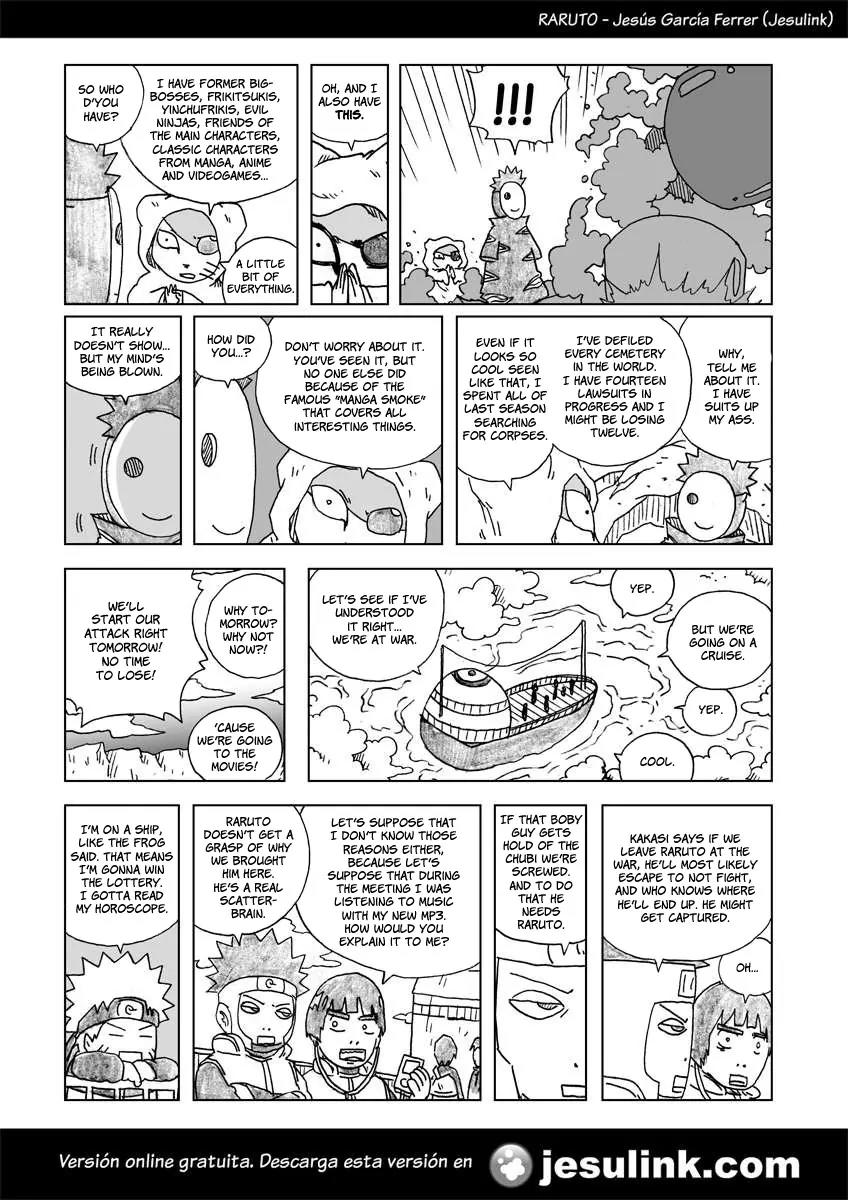 Raruto Sisepuede Chapter 4.21 page 9 - Vol.4 Chapter 21: You will meet an octopus