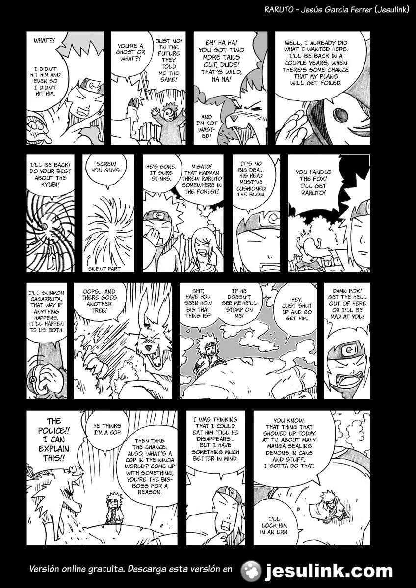 Raruto Sisepuede Chapter 4.22 page 10 - Vol.4 Chapter 22: The birth of Raruto