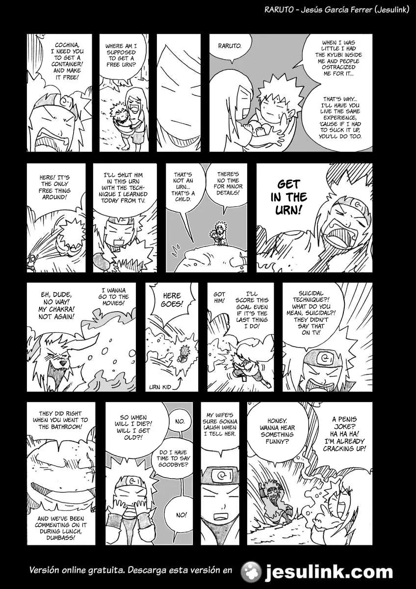 Raruto Sisepuede Chapter 4.22 page 11 - Vol.4 Chapter 22: The birth of Raruto