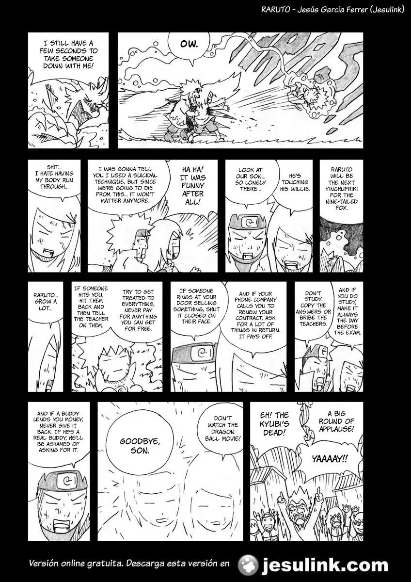 Raruto Sisepuede Chapter 4.22 page 12 - Vol.4 Chapter 22: The birth of Raruto