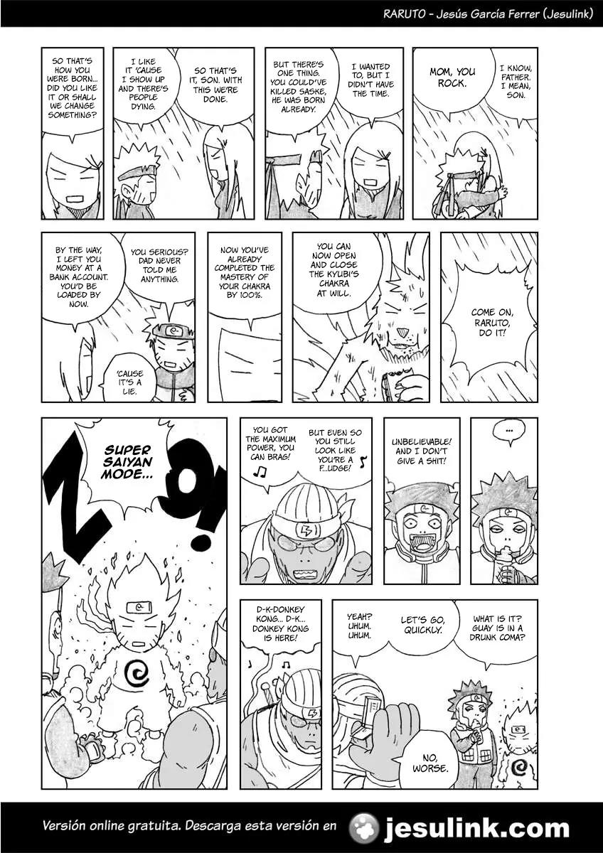 Raruto Sisepuede Chapter 4.22 page 13 - Vol.4 Chapter 22: The birth of Raruto