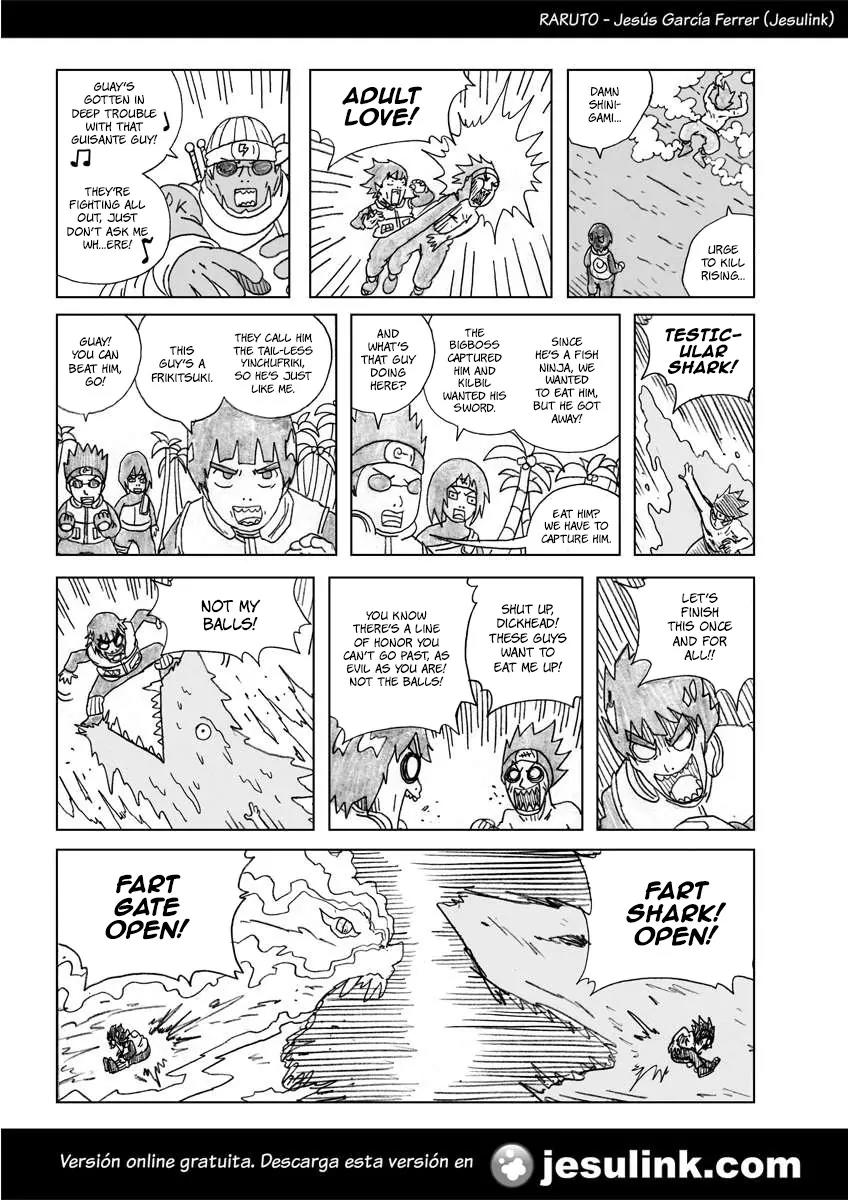 Raruto Sisepuede Chapter 4.22 page 14 - Vol.4 Chapter 22: The birth of Raruto