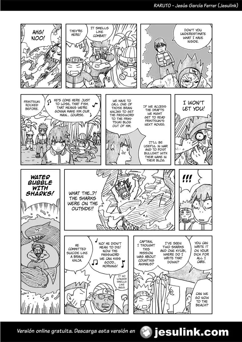 Raruto Sisepuede Chapter 4.22 page 15 - Vol.4 Chapter 22: The birth of Raruto