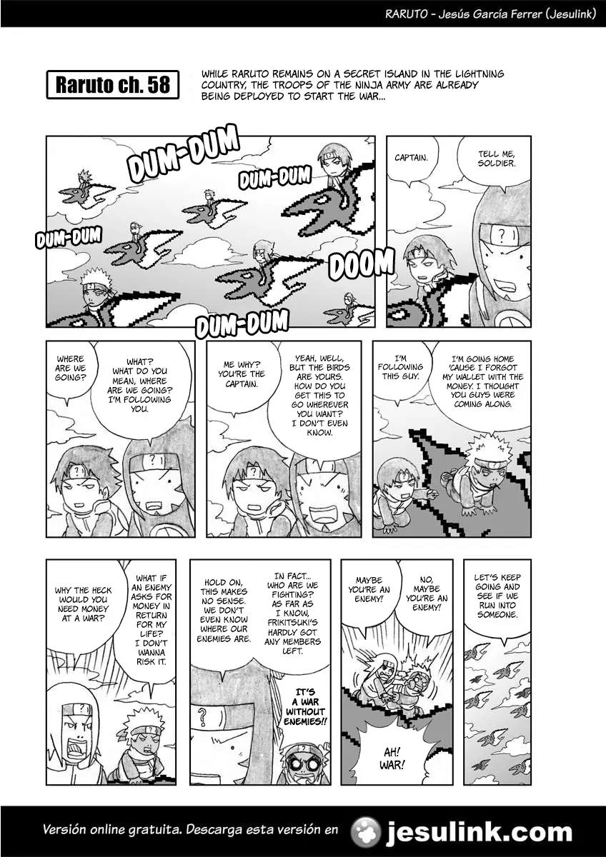 Raruto Sisepuede Chapter 4.22 page 2 - Vol.4 Chapter 22: The birth of Raruto