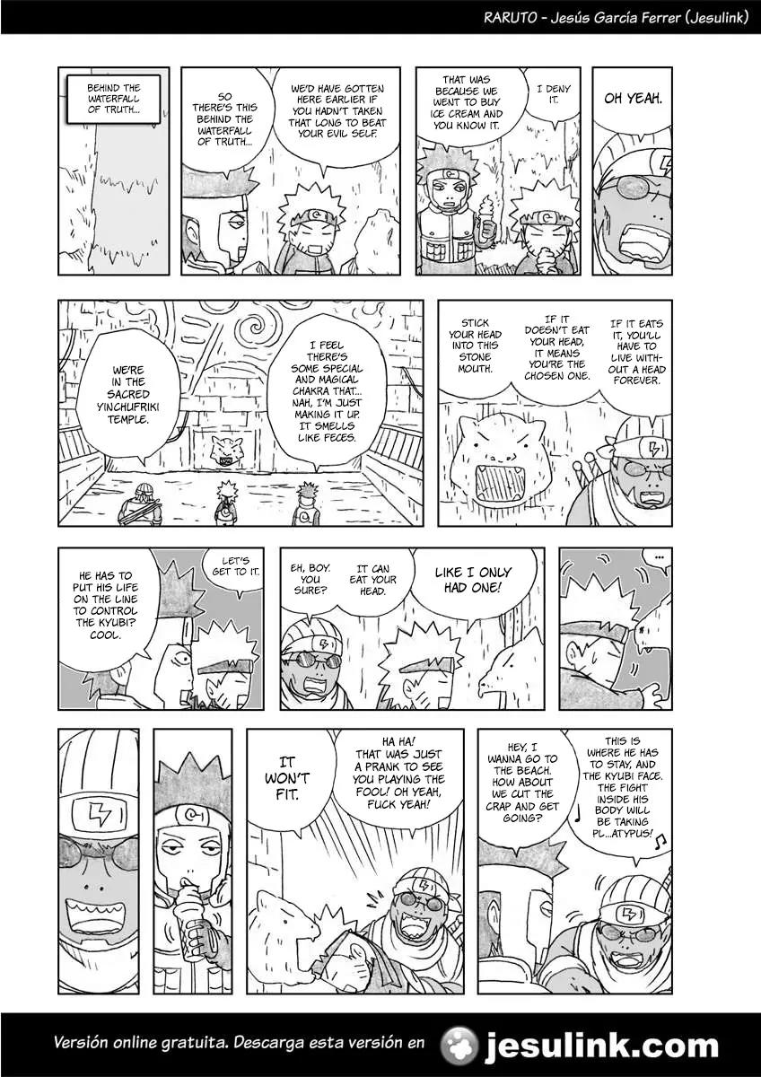 Raruto Sisepuede Chapter 4.22 page 3 - Vol.4 Chapter 22: The birth of Raruto