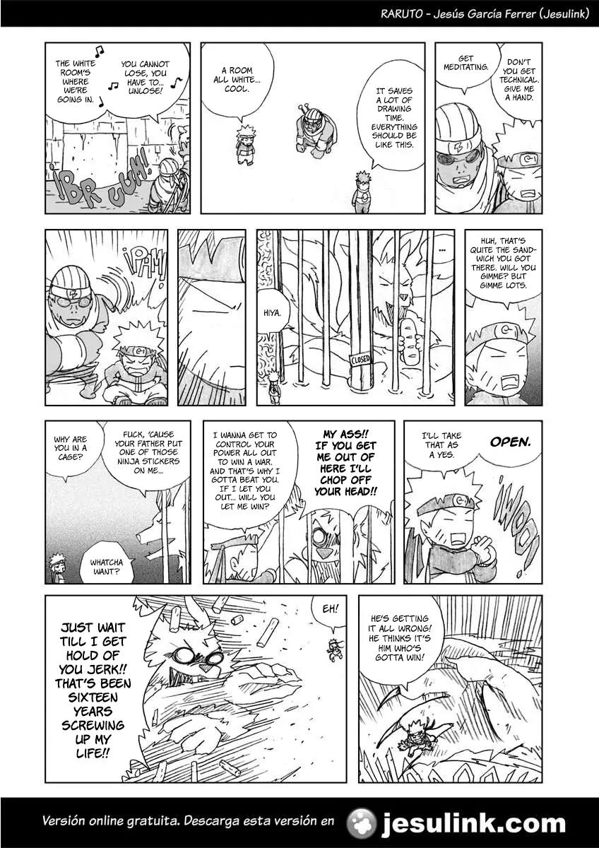 Raruto Sisepuede Chapter 4.22 page 4 - Vol.4 Chapter 22: The birth of Raruto