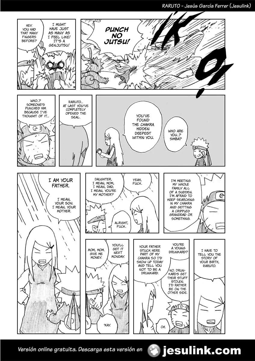 Raruto Sisepuede Chapter 4.22 page 5 - Vol.4 Chapter 22: The birth of Raruto