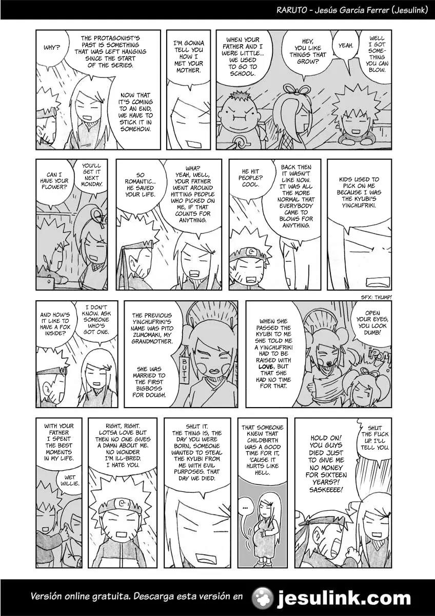 Raruto Sisepuede Chapter 4.22 page 6 - Vol.4 Chapter 22: The birth of Raruto