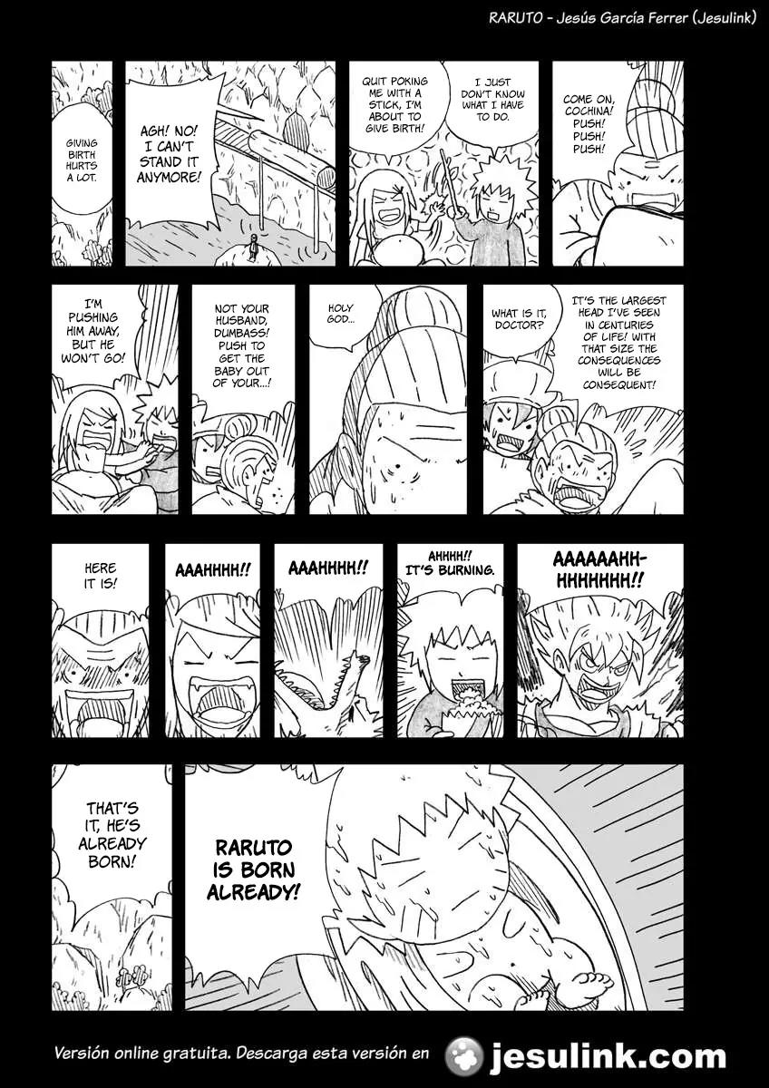 Raruto Sisepuede Chapter 4.22 page 7 - Vol.4 Chapter 22: The birth of Raruto