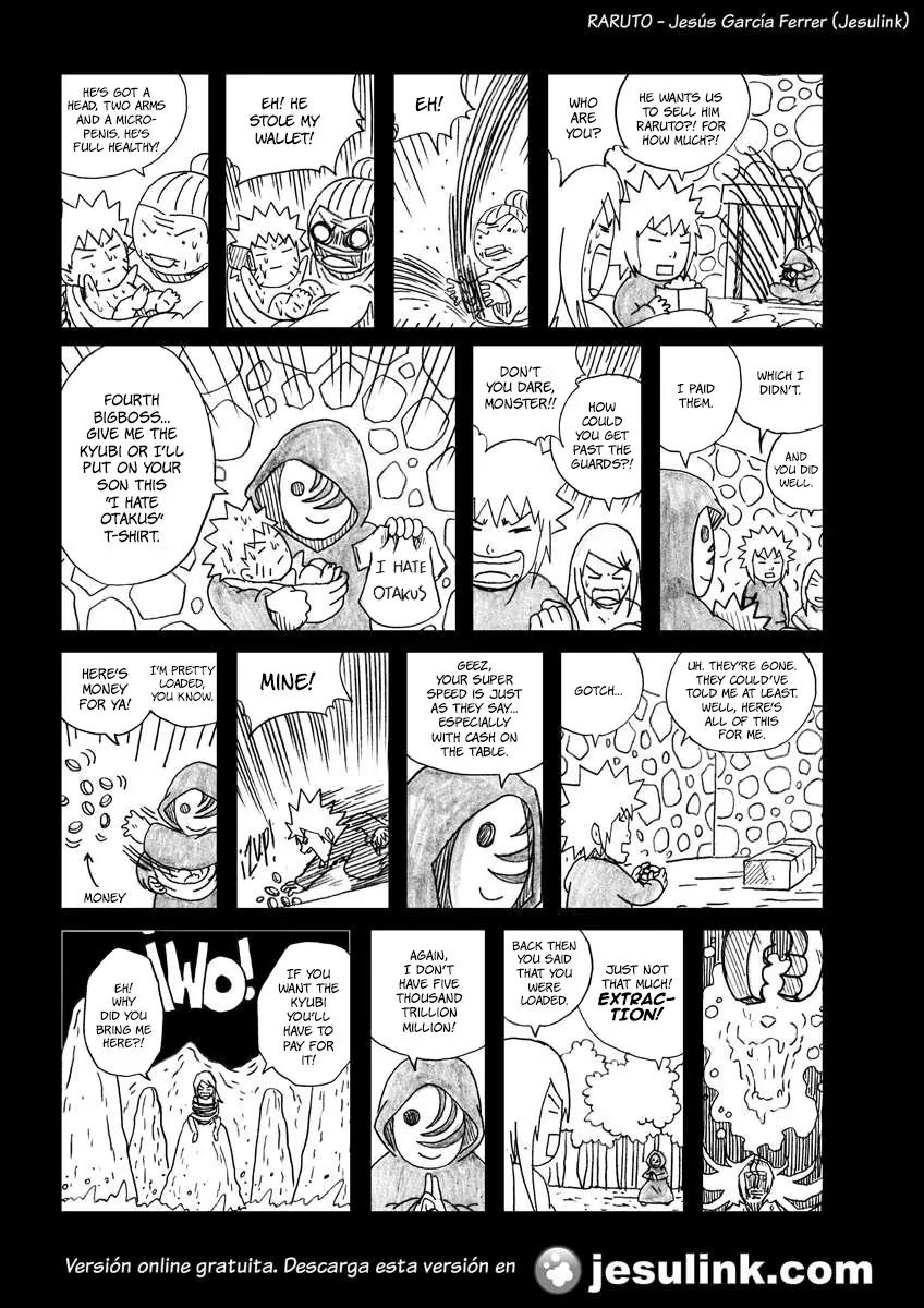 Raruto Sisepuede Chapter 4.22 page 8 - Vol.4 Chapter 22: The birth of Raruto