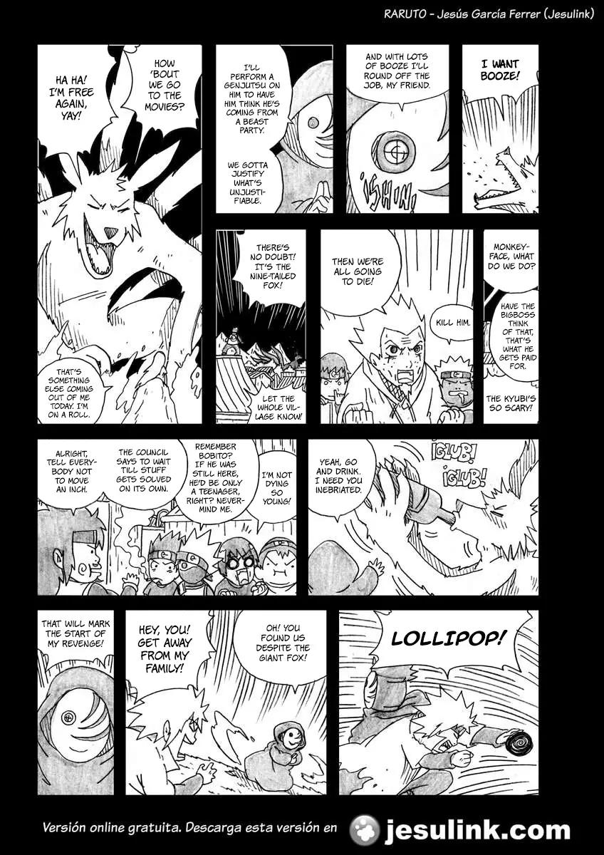 Raruto Sisepuede Chapter 4.22 page 9 - Vol.4 Chapter 22: The birth of Raruto