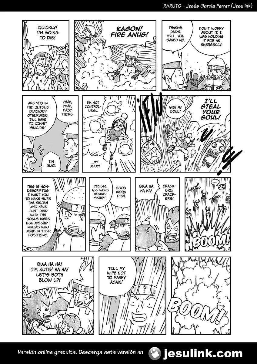 Raruto Sisepuede Chapter 4.23 page 10 - Vol.4 Chapter 23: This is war!