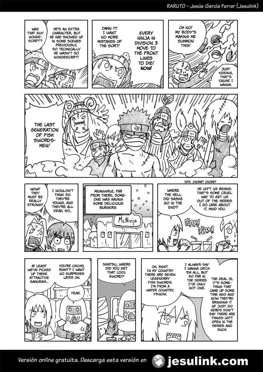 Raruto Sisepuede Chapter 4.23 page 11 - Vol.4 Chapter 23: This is war!