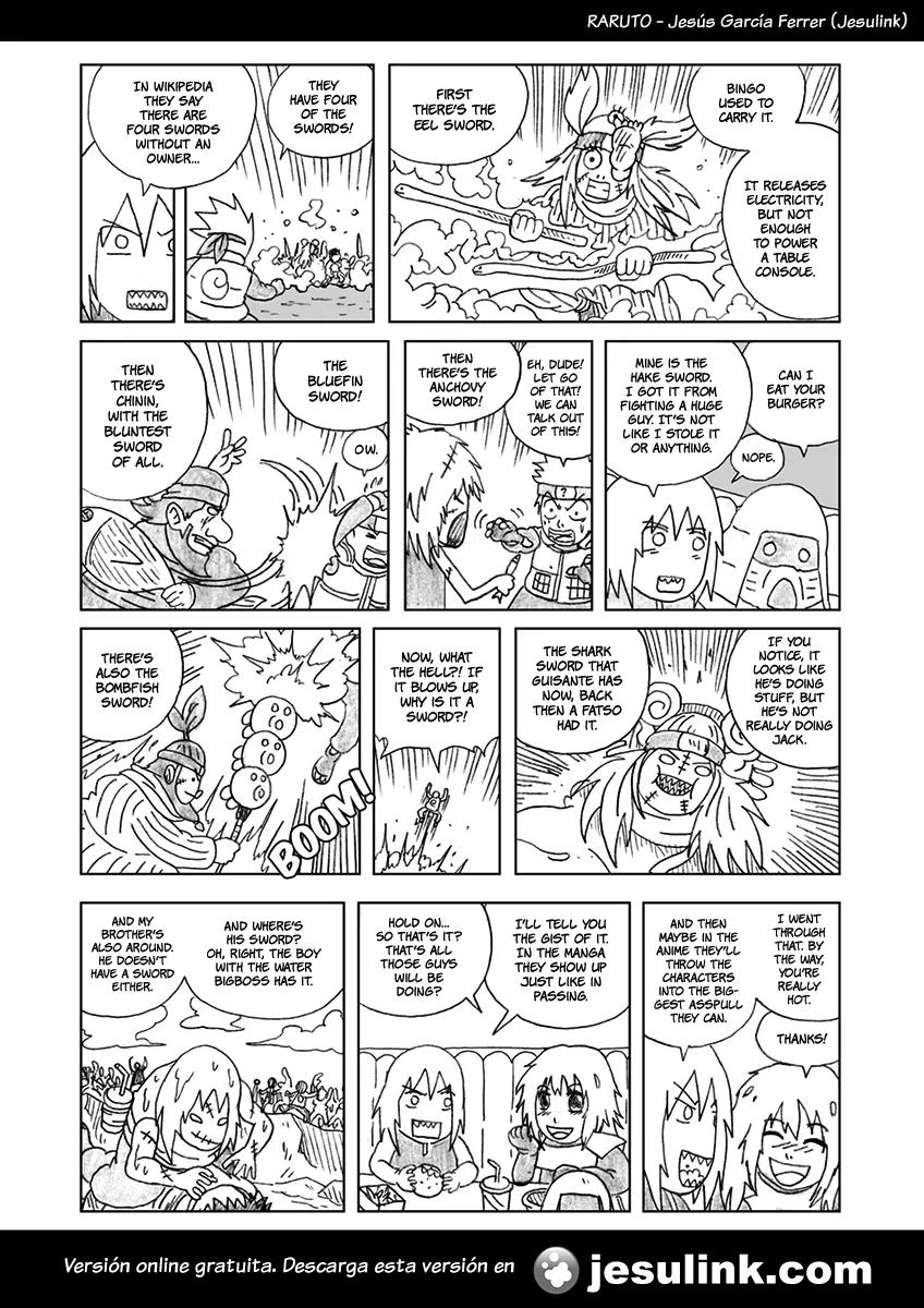 Raruto Sisepuede Chapter 4.23 page 12 - Vol.4 Chapter 23: This is war!