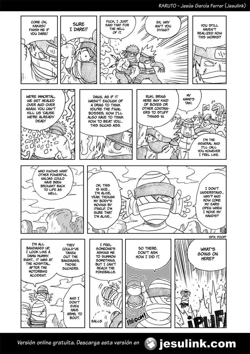 Raruto Sisepuede Chapter 4.23 page 13 - Vol.4 Chapter 23: This is war!