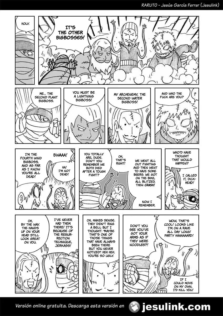 Raruto Sisepuede Chapter 4.23 page 14 - Vol.4 Chapter 23: This is war!